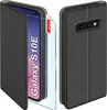 Custodia con patta per Samsung S10e Chiudibile Nera Anteprima dell’immagine prodotto 1