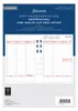 FILOFAX Kalendereinlage 2027 - A5 - 1 Woche = 2 Seiten - Produktbild-Vorschau 1