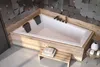 ECOLAM Badewanne Intima Duo Slim Eckwanne für Zwei 170x125 Produktbild-Vorschau 1