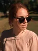 Lunettes de soleil polarisées VeyRey ovales Narino Voir les images du produit 3