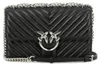 PINKO bolso bandolera Love One Classic DC Sheep Nappa Vista previa de la imagen del producto 17