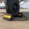 Cales de roue Wiltec pour remorques avec corde en nylon 207 Voir les images du produit 2