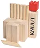Toyfel Kubb Outdoor Spiel XXL Knuut mit Stoffbeutel Produktbild-Vorschau 4