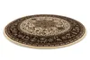 Teppich ROYAL ADR Kreis modell 521 Karamell beige rund 200 Produktbild-Vorschau 3