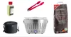 LotusGrill Starter-Set Classic 1xGrill en acier inoxydable Voir les images du produit 1
