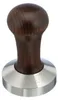 Motta Tamper mit Holzgriff und Edelstahl-Basis, 58 mm Produktbild-Vorschau 1