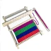 DIY HandKnitting Machine Bois Métier à tisser Jouet Enfants Voir les images du produit 2