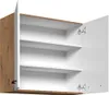 Meuble de cuisine supérieur à deux portes 80 cm ZHILAN - Voir les images du produit 2