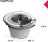 Kenwood KAX71.000WH Eiscremebereiter passend für alle alle Produktbild-Vorschau 22