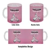 Alles toller mit dem Roller Glas Tasse Das witzige Design Produktbild-Vorschau 4