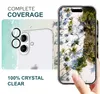 NALIA 2x Kamera Schutzglas für iPhone 16, Klarer Produktbild-Vorschau 2
