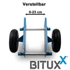 Bituxx Plattenroller Plattenklemmwagen Plattenkarren Produktbild-Vorschau 6