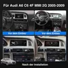 DAB+ DVR Android Autoradio 8.8" für AUDI A6 C6 MMI 3G Produktbild-Vorschau 3