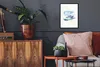 MuchoWow® MuchoWow® Gerahmtes Poster Boot - Vogel - Meer - Produktbild-Vorschau 3