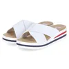 Rieker Damen Pantolette, Weiß, 40 EU, Keilabsatz, Produktbild-Vorschau 25