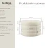 taburet altu XL, čalouněný, úložný prostor Náhled obrázku produktu 5