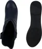 Mytrendshoe Gefütterte Damen Schlupfstiefel Nieten Produktbild-Vorschau 6