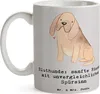 Mr. & Mrs. Panda Kaffeetasse Bluthunde - Grau Pastell - Produktbild-Vorschau 3