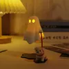 3D-Druck Geist-Hund Figur,Halloween Deko,LED Produktbild-Vorschau 4
