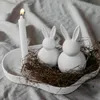 Osterdekoration Hase Tore - weiß: small Produktbild-Vorschau 9