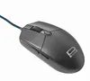 PEDEA Gaming-Maus "FirstOne" bis 2400dpi, schwarz Produktbild-Vorschau 2