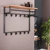 Hoyz - Garderobe Edge High - 12 Haken - Hutablage - Produktbild-Vorschau 4