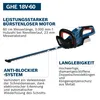 Bosch GHE 18V-60 solo Akku-Heckenschere Produktbild-Vorschau 40