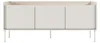 Selsey Tovi - TV-Schrank 3-türig, 140 cm, Weiß / Holzoptik Produktbild-Vorschau 6
