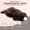 Echtes Lammfell 110cm Schaffell 100 % Naturfell – Produktbild-Vorschau 8