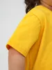 Maglietta per bambini - taglia 152 - gialla - 100% cotone - Anteprima dell’immagine prodotto 4