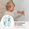 REER Steckdosenschutz klebbar weiß 10 Stück Produktbild-Vorschau 8