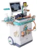 ISO 26544: Medizinwagen mit EKG- und Röntgengerät, XXL, Produktbild-Vorschau 1