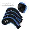 10 Stück Neopren-Golfschläger-Eisenkopf-Schutzhüllen, Produktbild-Vorschau 7