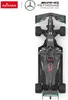 Top-down view of a Mercedes-AMG F1 W11 EQ Performance model car. Produktbild-Vorschau