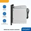 Exquisit Einbau-Mikrowelle EMW 20.1 G | Grill | max. 1000 W Produktbild-Vorschau 3