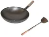 WOK SET, 36RB-S04-R04, Wok Pfanne 36 cm Ø runder Boden + Produktbild-Vorschau 6