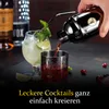 Bar Dedicated - Cocktail Shaker Set - 16-teilig - Schwarzes Produktbild-Vorschau 2