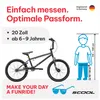 Bicicletta BMX per bambini da 20 pollici S'COOL XtriX 40, 1 Anteprima dell’immagine prodotto 5