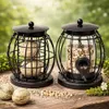 Set mit 2 Mini-Laternen-Vogelfutterhäuschen mit Produktbild-Vorschau 3