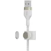 Belkin Flex Lightning/USB-A 2m mfi zert., weiß     Produktbild-Vorschau 3
