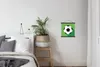 MuchoWow® Textilposter Eine Illustration eines Fußballs auf Produktbild-Vorschau 3
