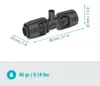 GARDENA T-Stück für Sprühdüse 13mm (1/2) 5 Stück Produktbild-Vorschau 4