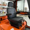 vidaXL Tractorzit met vering, zwart, 56 x 57 x 87 cm, staal Productafbeelding-voorbeeld 3