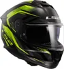 LS2 FF808 Stream II Fury Helm, schwarz/neon/gelb, XXS Produktbild-Vorschau 6