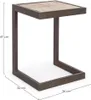 Hocker Blocks 36 x 32 x 47 cm Fichte Stahl Natur Schwarz Produktbild-Vorschau 6