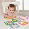 Montessori® Triple Puzzle - Haustiere 6 Bilder, 18 Stk Produktbild-Vorschau 3