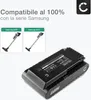 CELLONIC 1x Batteria per Aspirapolvere Compatibile con Anteprima dell’immagine prodotto 3