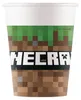 Minecraft Partyset 46 tlg. Kindergeburtstag Party Produktbild-Vorschau 3
