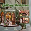 Cutebee Baukasten Cutebee Gallery Bookstore CWGC214 Holz 16 Produktbild-Vorschau 13