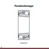 Pendelrollenlager 23038 -E1-XL-K-TVPB-C4 ID 190mm AD 290mm Produktbild-Vorschau 4